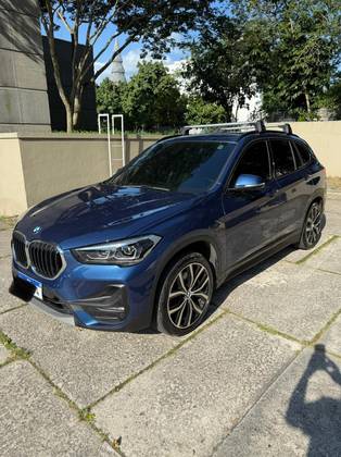 BMW X1 2.0 16V TURBO ACTIVEFLEX SDRIVE20I GP PLUS 4P AUTOMÁTICO